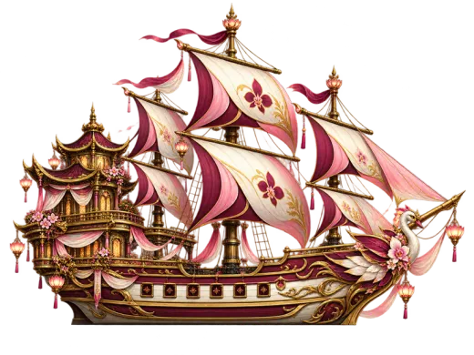The Sea Swan galleon