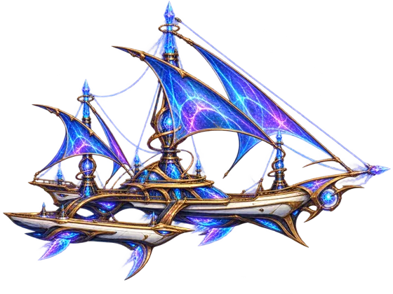 The Celestial, a Legendary ship