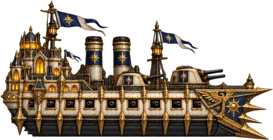 The Crown, a Legendary ship