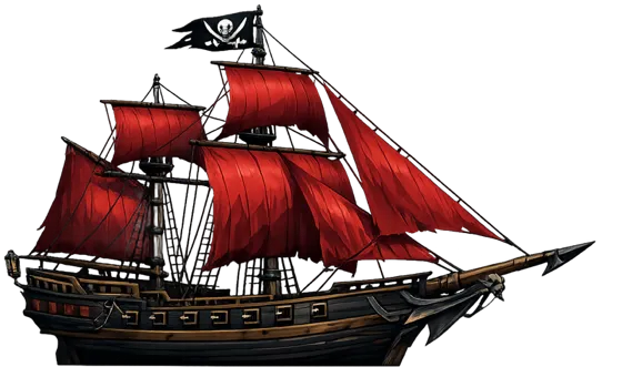 Red Dawn, a Legendary ship