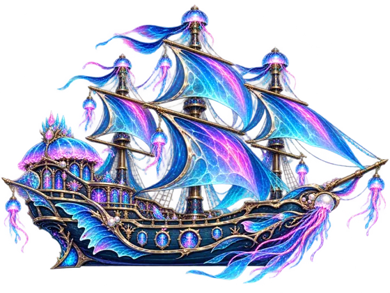 Jelly Belly, a Legendary ship