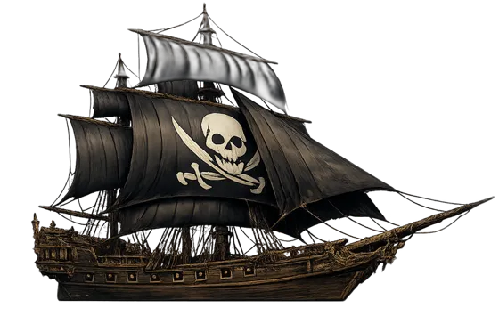 Dark Pearl, a Legendary ship