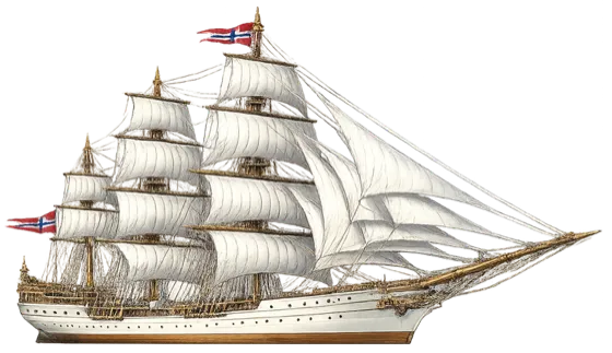 Christian Radich, a Legendary ship