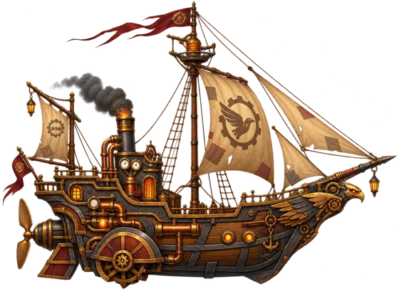 Gearhawk, an enemy ship