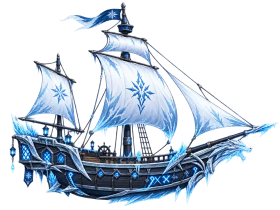 Frostfang, an enemy ship