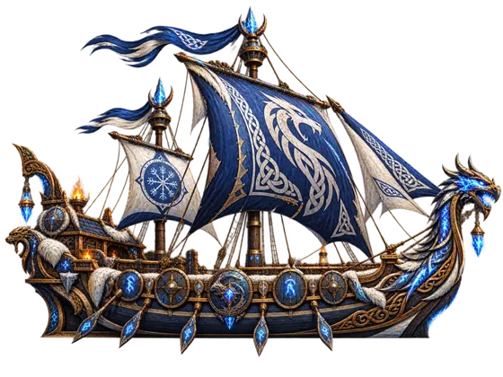 Sea Dragon, a Legendary ship