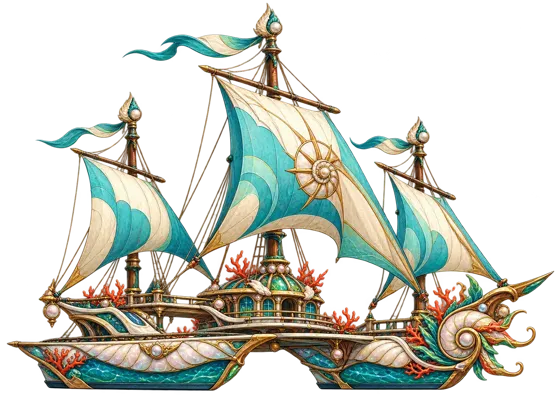 White Pearl, a Epic ship