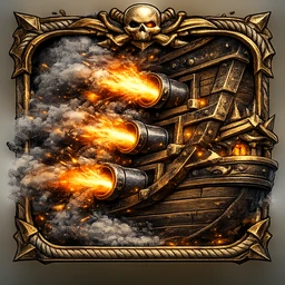 Full Broadside ability emblem