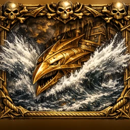 Ramming Speed ability emblem